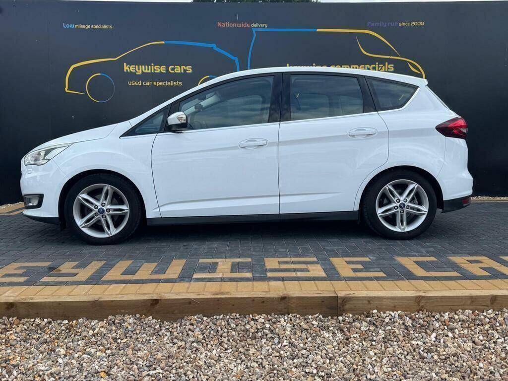 Ford C-Max 1.5 Tdci Titanium X Euro 6 Ss BJ67LDU White #2