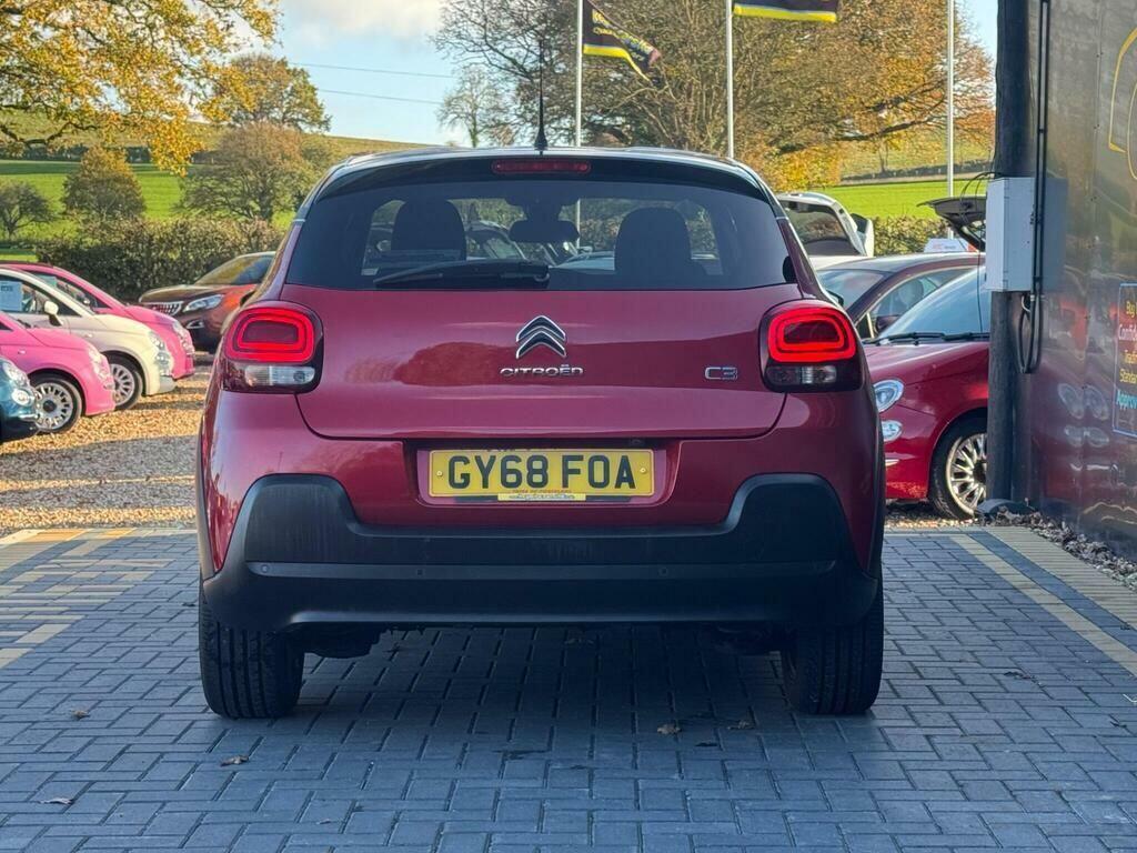 Citroen C3 1.2 Puretech Gpf Flair Eat6 Euro 6 Ss Red #4