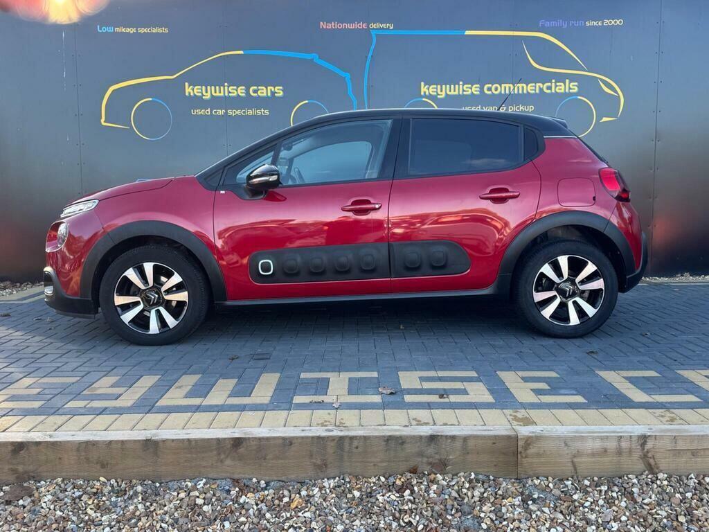 Citroen C3 1.2 Puretech Gpf Flair Eat6 Euro 6 Ss Red #2