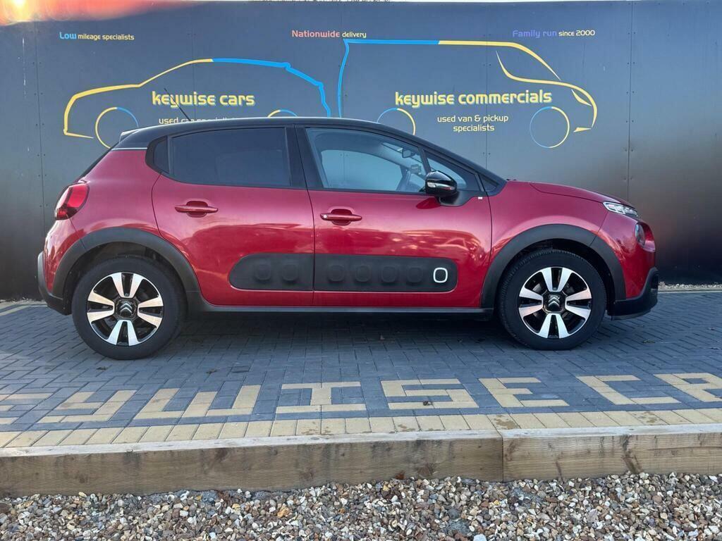 Citroen C3 1.2 Puretech Gpf Flair Eat6 Euro 6 Ss Red #6