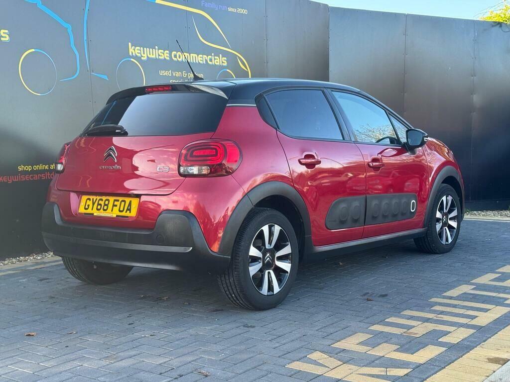 Citroen C3 1.2 Puretech Gpf Flair Eat6 Euro 6 Ss Red #5