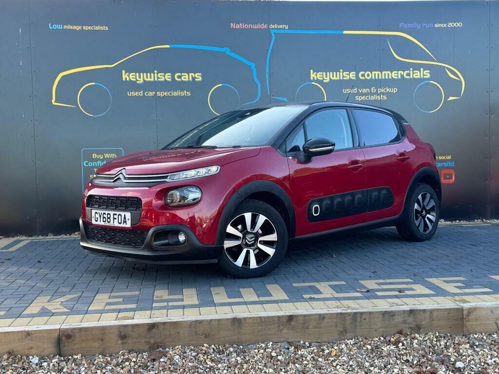 Citroen C3 1.2 Puretech Gpf Flair Eat6 Euro 6 Ss Red