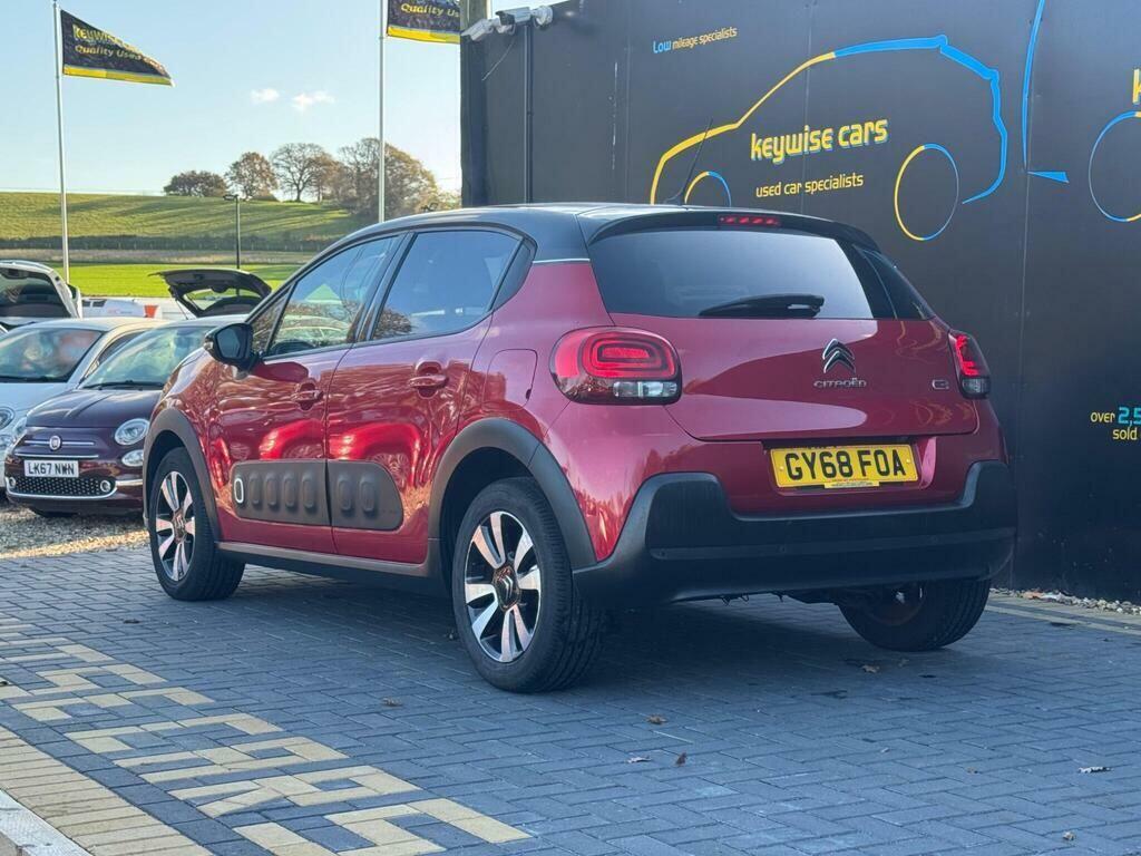 Citroen C3 1.2 Puretech Gpf Flair Eat6 Euro 6 Ss Red #3