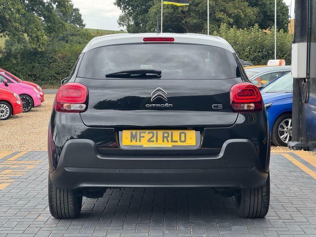 Citroen C3 1.2 Puretech Shine Plus Euro 6 Ss MF21RLO Black #4