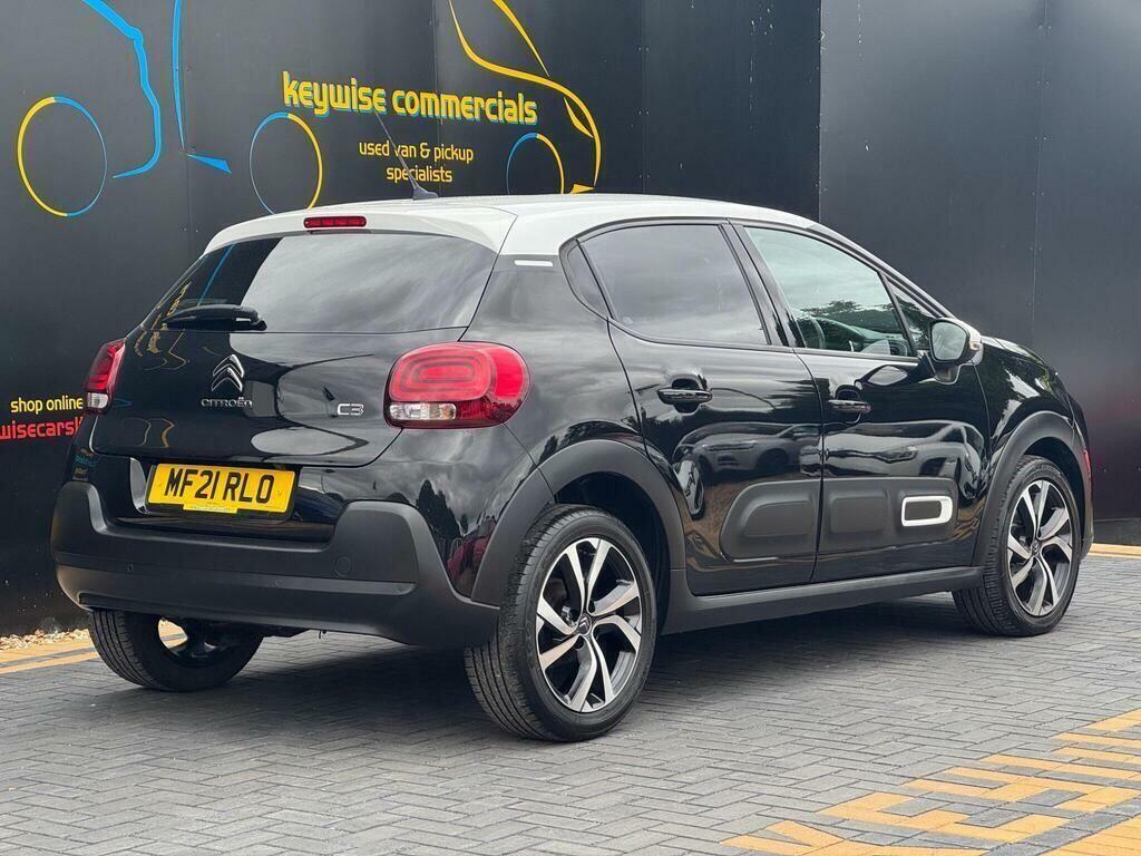 Citroen C3 1.2 Puretech Shine Plus Euro 6 Ss MF21RLO Black #5