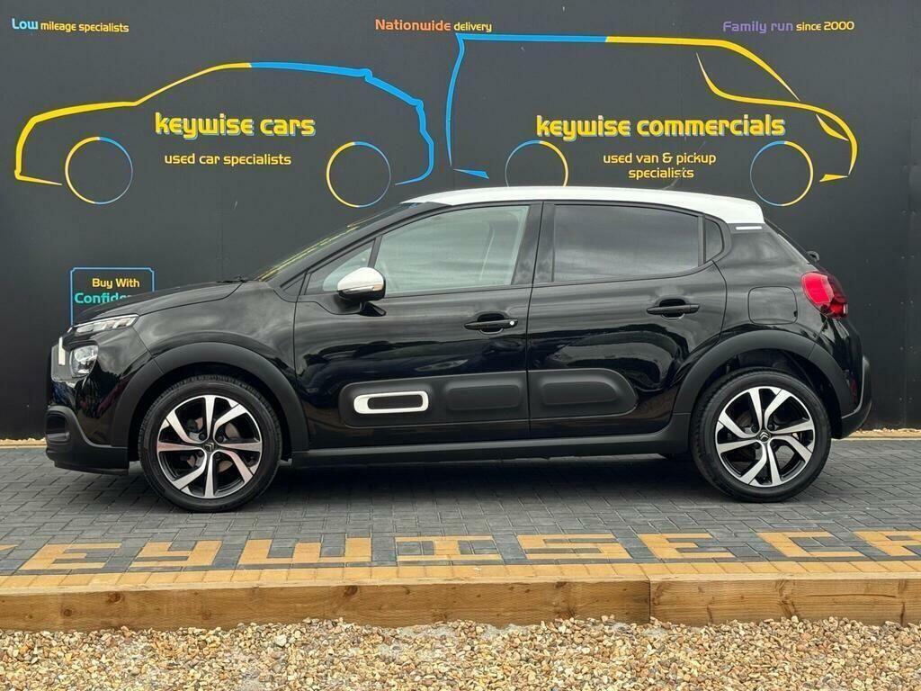 Citroen C3 1.2 Puretech Shine Plus Euro 6 Ss MF21RLO Black #2