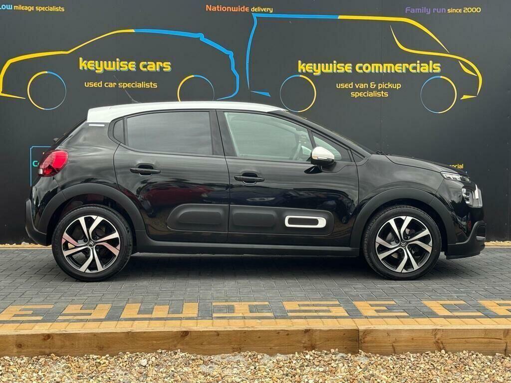 Citroen C3 1.2 Puretech Shine Plus Euro 6 Ss MF21RLO Black #6