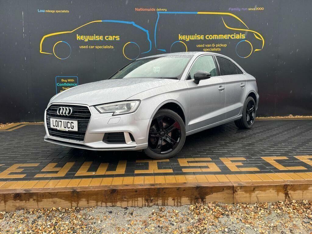 Audi A3 1.6 Tdi Sport S Tronic Euro 6 Ss Silver
