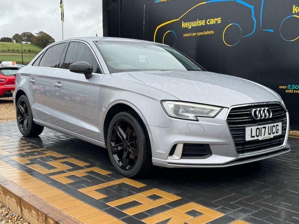 Audi A3 1.6 Tdi Sport S Tronic Euro 6 Ss Silver #6