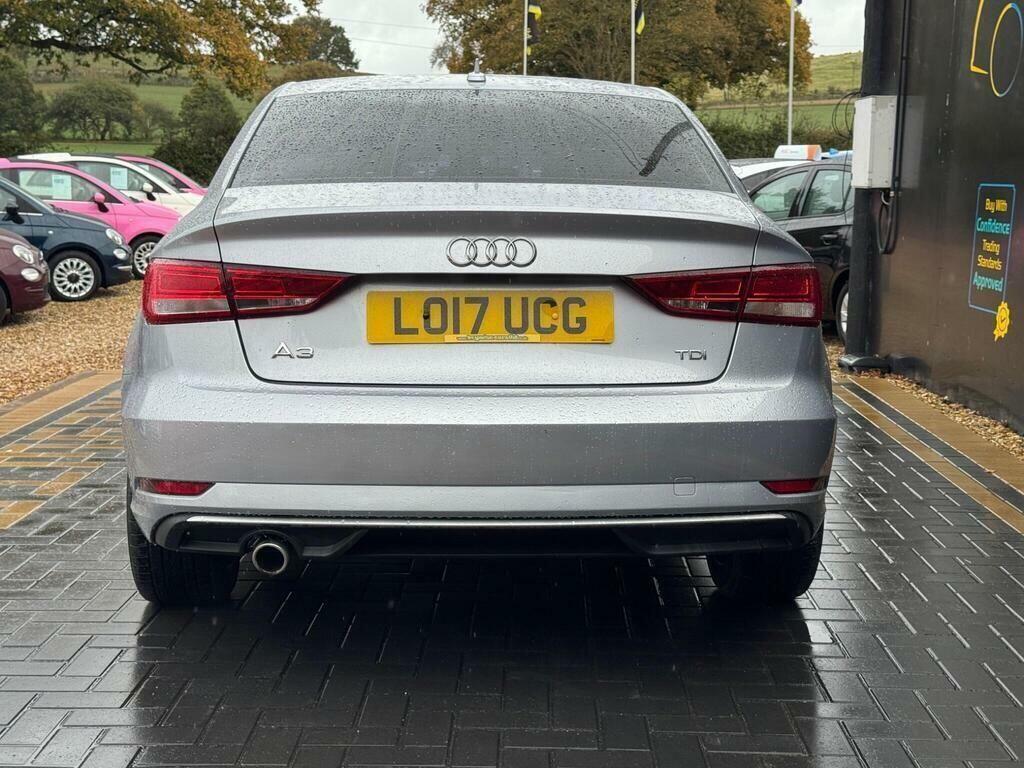 Audi A3 1.6 Tdi Sport S Tronic Euro 6 Ss Silver #4