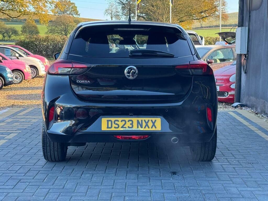 Vauxhall Corsa 1.2 Turbo Ultimate Euro 6 Ss DS23NXX Black #4