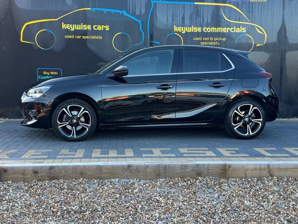 Vauxhall Corsa 1.2 Turbo Ultimate Euro 6 Ss DS23NXX Black #2