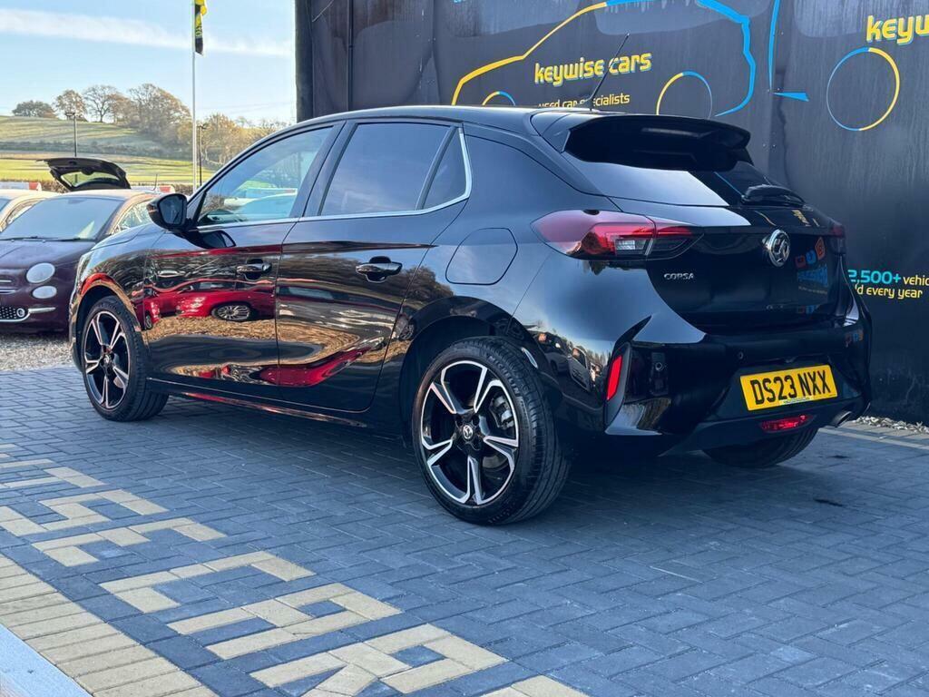 Vauxhall Corsa 1.2 Turbo Ultimate Euro 6 Ss DS23NXX Black #3