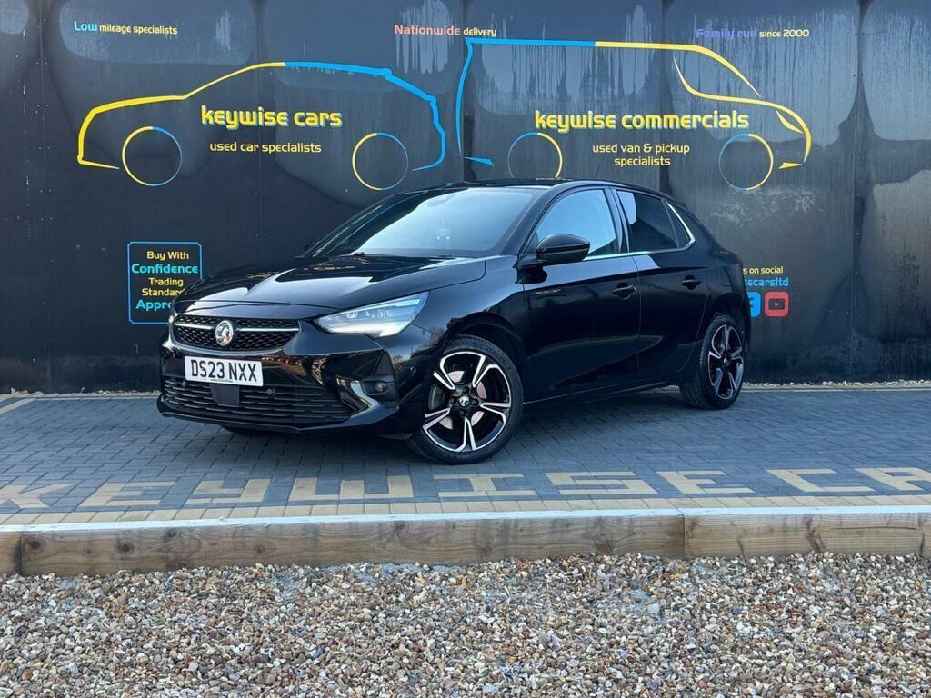 Vauxhall Corsa 1.2 Turbo Ultimate Euro 6 Ss Black