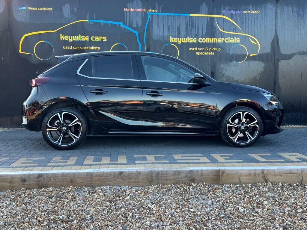 Vauxhall Corsa 1.2 Turbo Ultimate Euro 6 Ss DS23NXX Black #6