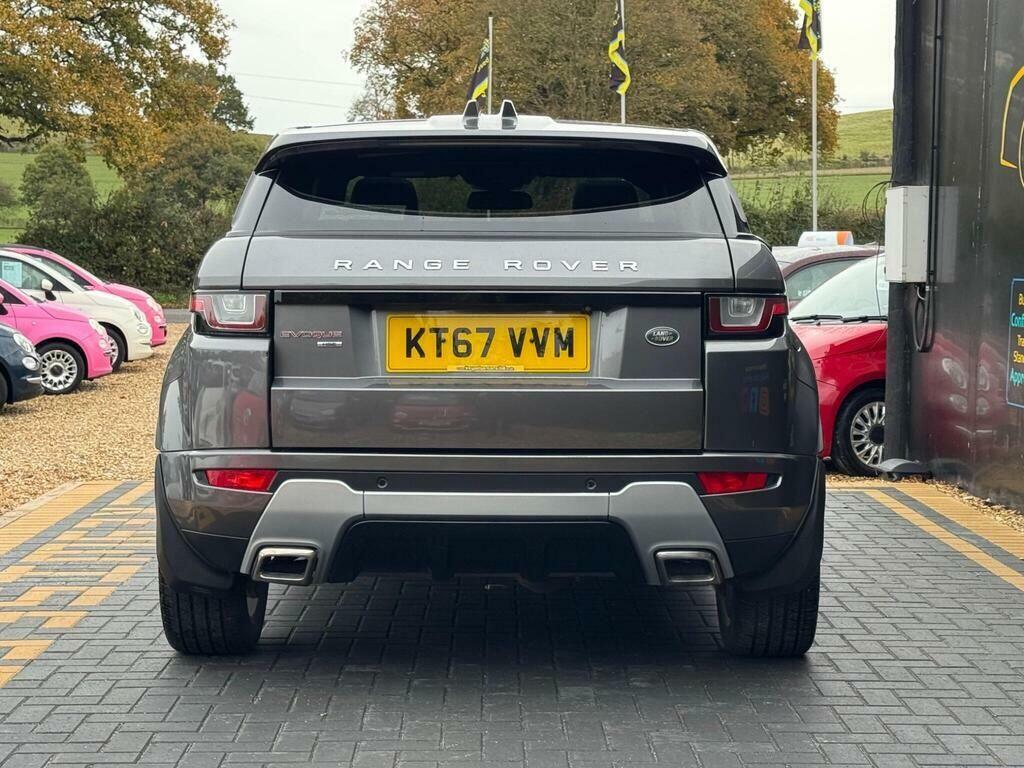 Land Rover Range Rover Evoque 2.0 Td4 Hse Dynamic 4Wd Euro 6 Ss KT67VVM Grey #4