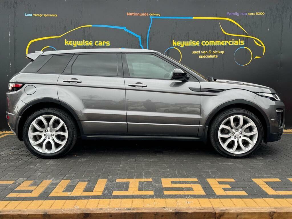 Land Rover Range Rover Evoque 2.0 Td4 Hse Dynamic 4Wd Euro 6 Ss KT67VVM Grey #6
