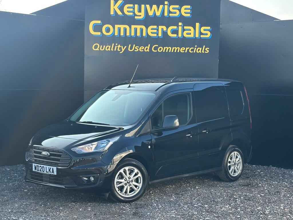 Ford Transit Connect 1.5 200 Ecoblue Limited L1 Euro 6 Ss Black
