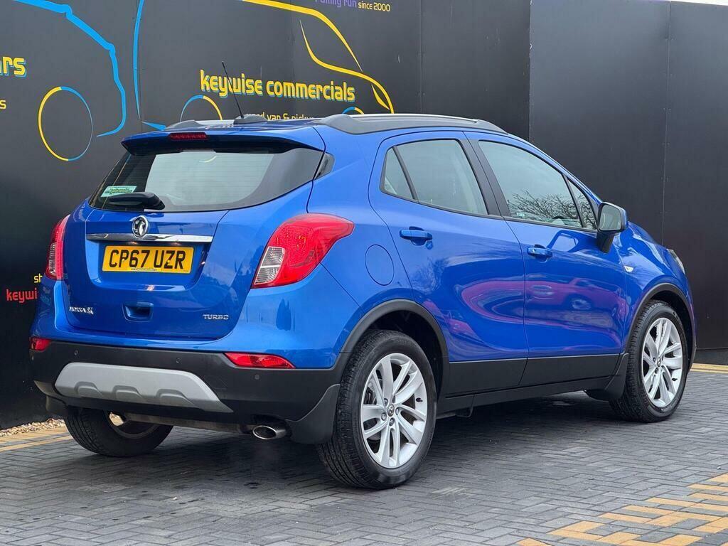 Vauxhall Mokka X 1.4I Turbo Active Euro 6 Blue #5
