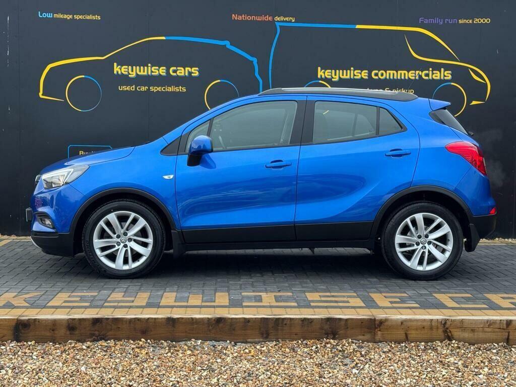 Vauxhall Mokka X 1.4I Turbo Active Euro 6 Blue #2