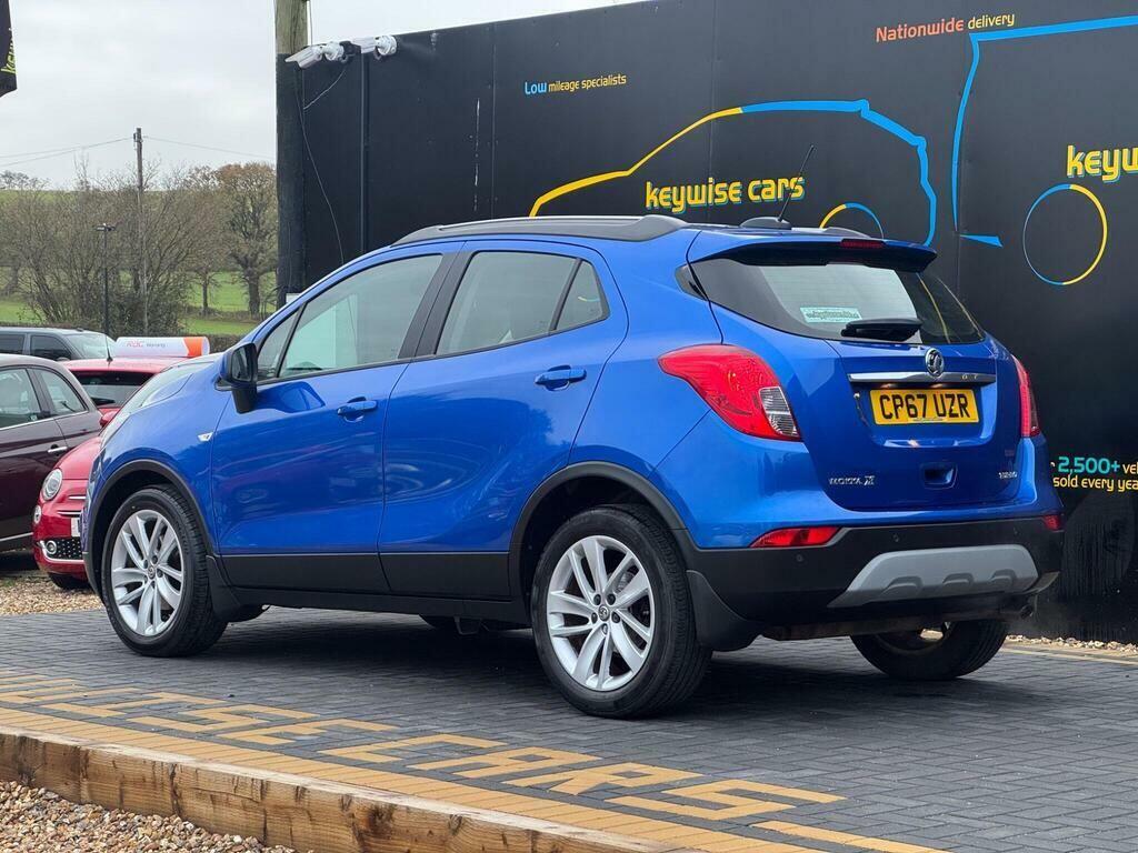 Vauxhall Mokka X 1.4I Turbo Active Euro 6 Blue #3