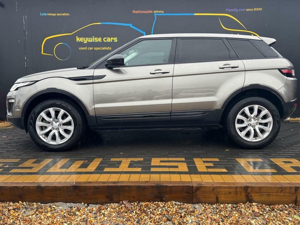Land Rover Range Rover Evoque 2.0 Td4 Se Tech 4Wd Euro 6 Ss Silver #2