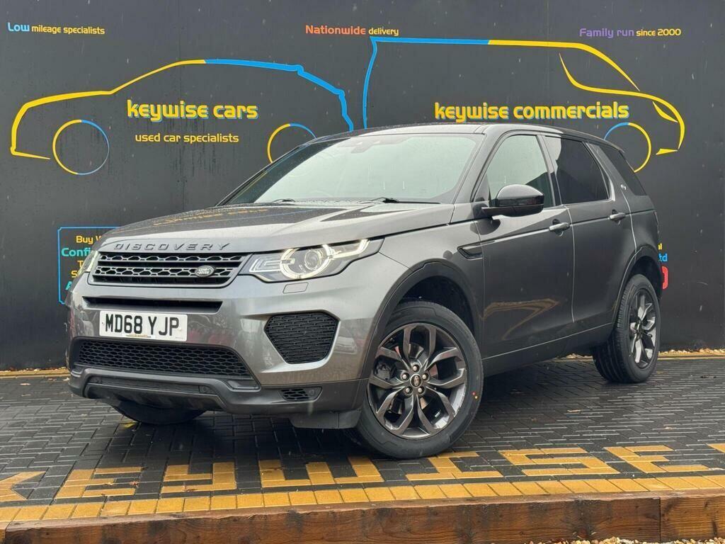 Land Rover Discovery Sport 2.0 Td4 Landmark 4Wd Euro 6 Ss Grey