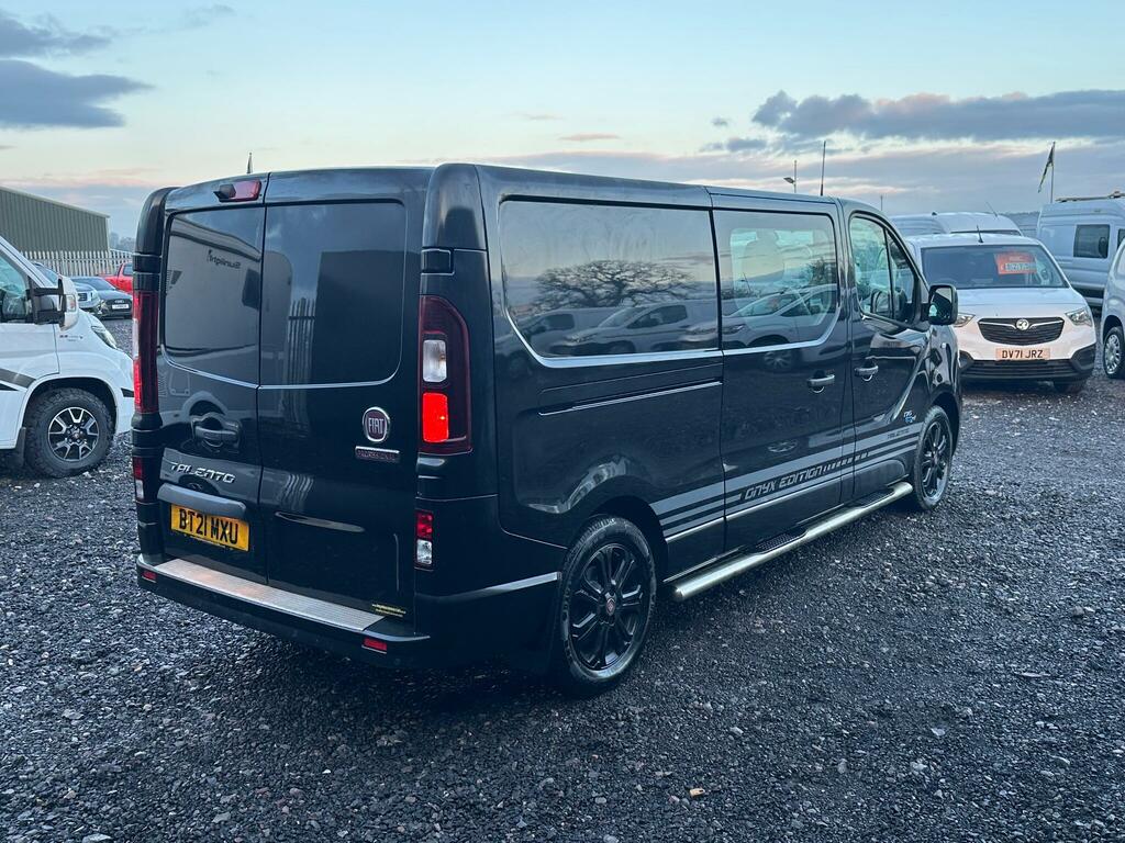Fiat Talento 2.0 Multijet 12 Onyx Edition Crew Van L2 H1 Euro 6 Black #6