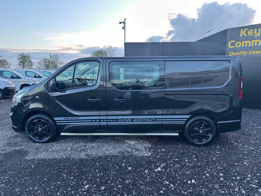 Fiat Talento 2.0 Multijet 12 Onyx Edition Crew Van L2 H1 Euro 6 Black #3