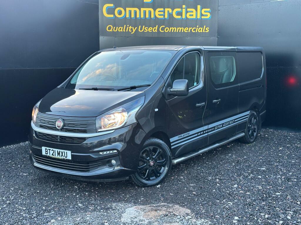 Fiat Talento 2.0 Multijet 12 Onyx Edition Crew Van L2 H1 Euro 6 Black #2