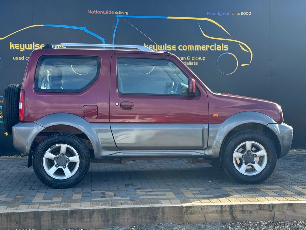 Suzuki Jimny 1.3 Jlx Red #6