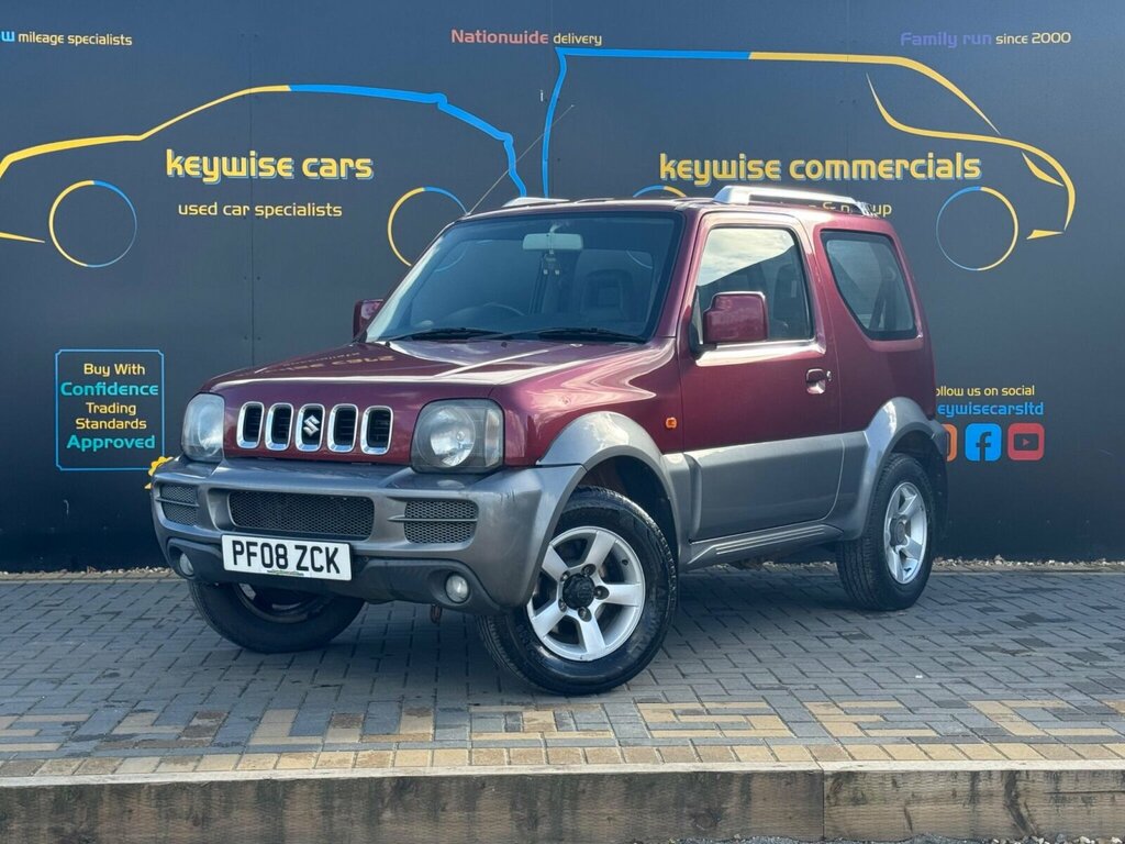 Suzuki Jimny 1.3 Jlx Red
