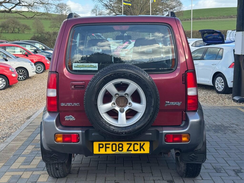 Suzuki Jimny 1.3 Jlx Red #4