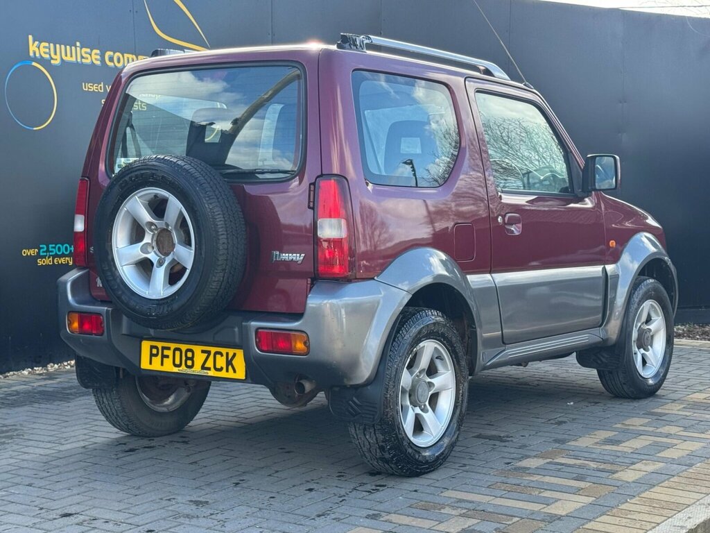 Suzuki Jimny 1.3 Jlx Red #5