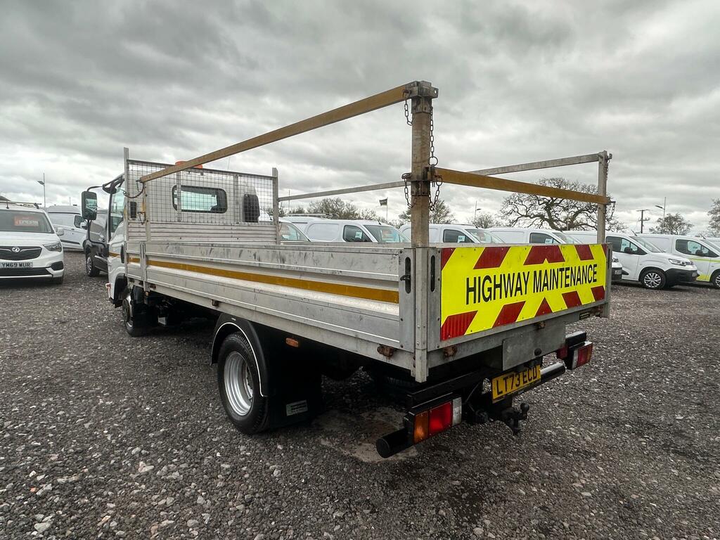 Isuzu  1.9D N35 Green Dropside Rwd Lwb LT73ECD White #3