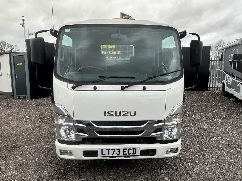 Isuzu  1.9D N35 Green Dropside Rwd Lwb LT73ECD White #6