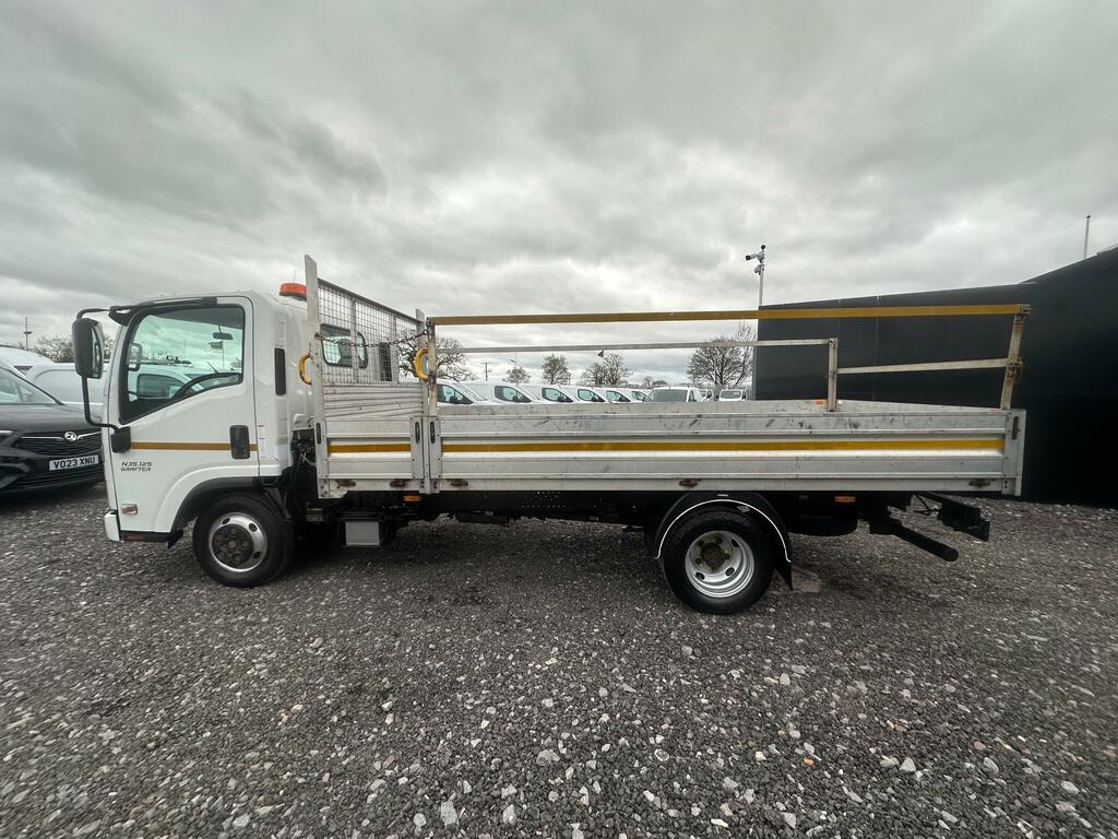 Isuzu  1.9D N35 Green Dropside Rwd Lwb LT73ECD White #2