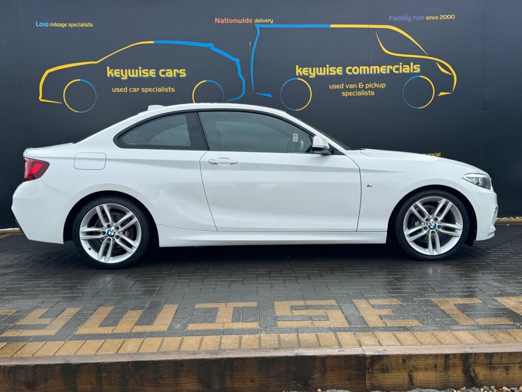 BMW 2 Series 2.0 218D M Sport Euro 6 Ss White #6