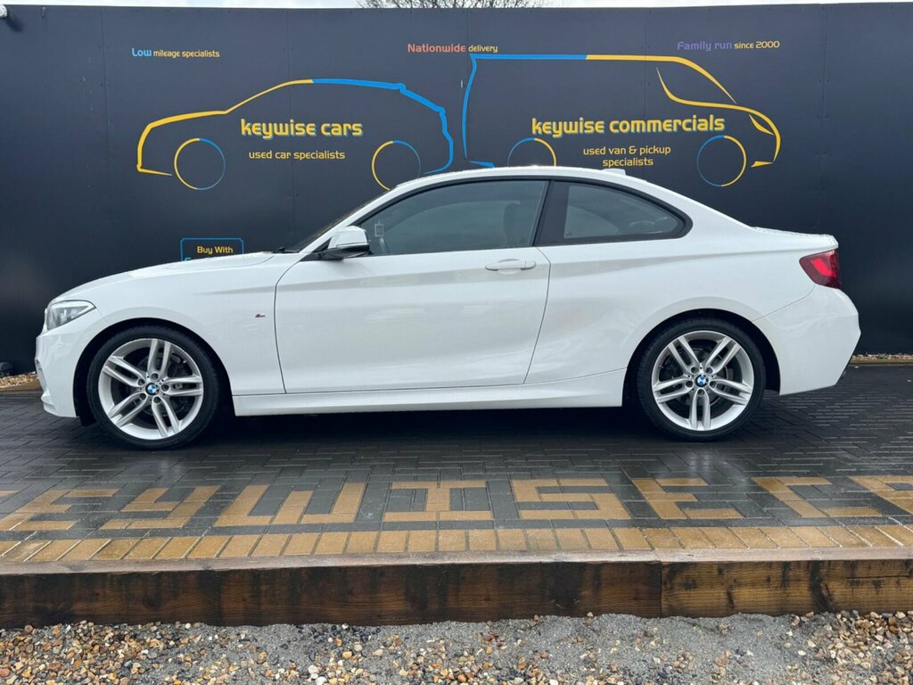 BMW 2 Series 2.0 218D M Sport Euro 6 Ss White #2