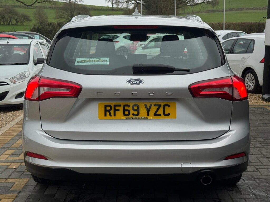 Ford Focus 1.5 Ecoblue Zetec Euro 6 Ss RF69YZC Grey #4