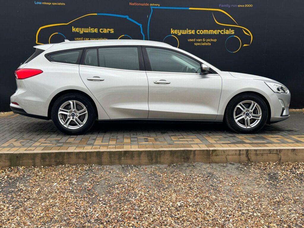 Ford Focus 1.5 Ecoblue Zetec Euro 6 Ss RF69YZC Grey #6
