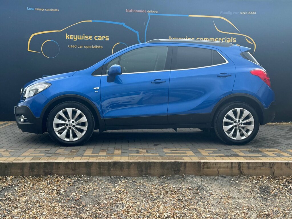 Vauxhall Mokka 1.4T Se 2Wd Euro 5 Blue #2
