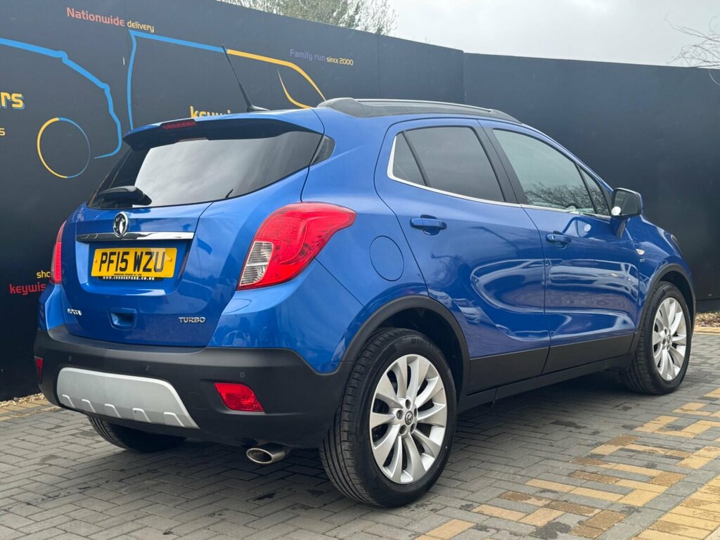 Vauxhall Mokka 1.4T Se 2Wd Euro 5 Blue #5
