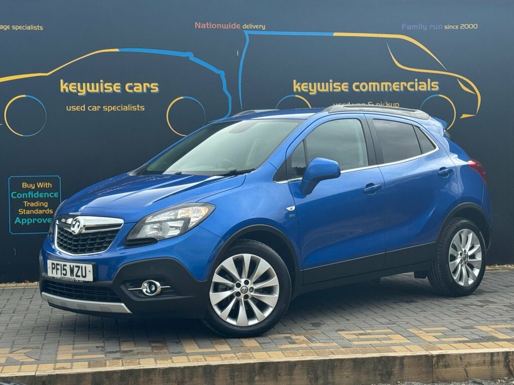 Vauxhall Mokka 1.4T Se 2Wd Euro 5 Blue