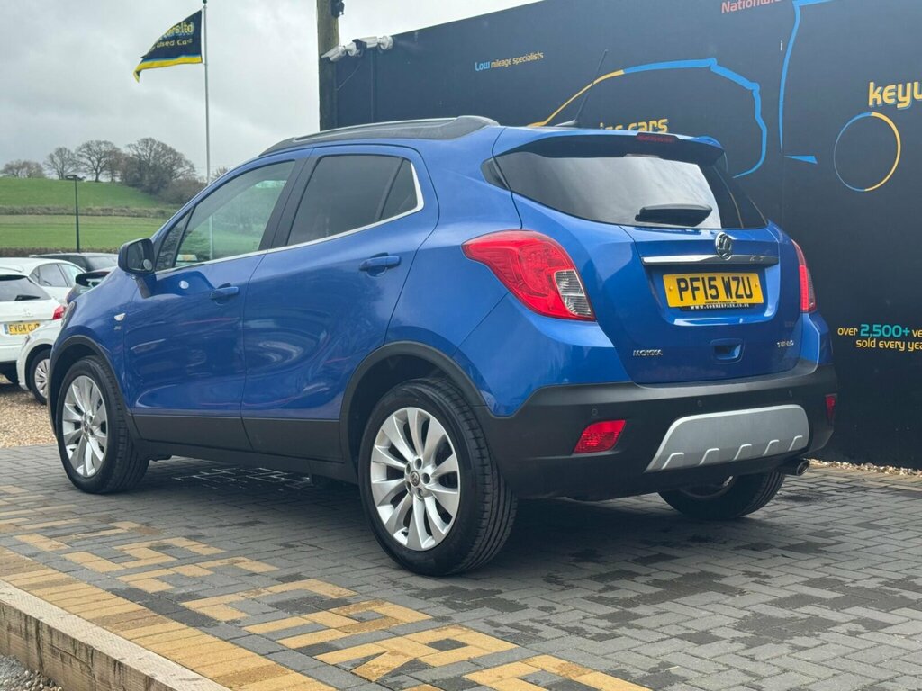 Vauxhall Mokka 1.4T Se 2Wd Euro 5 Blue #3
