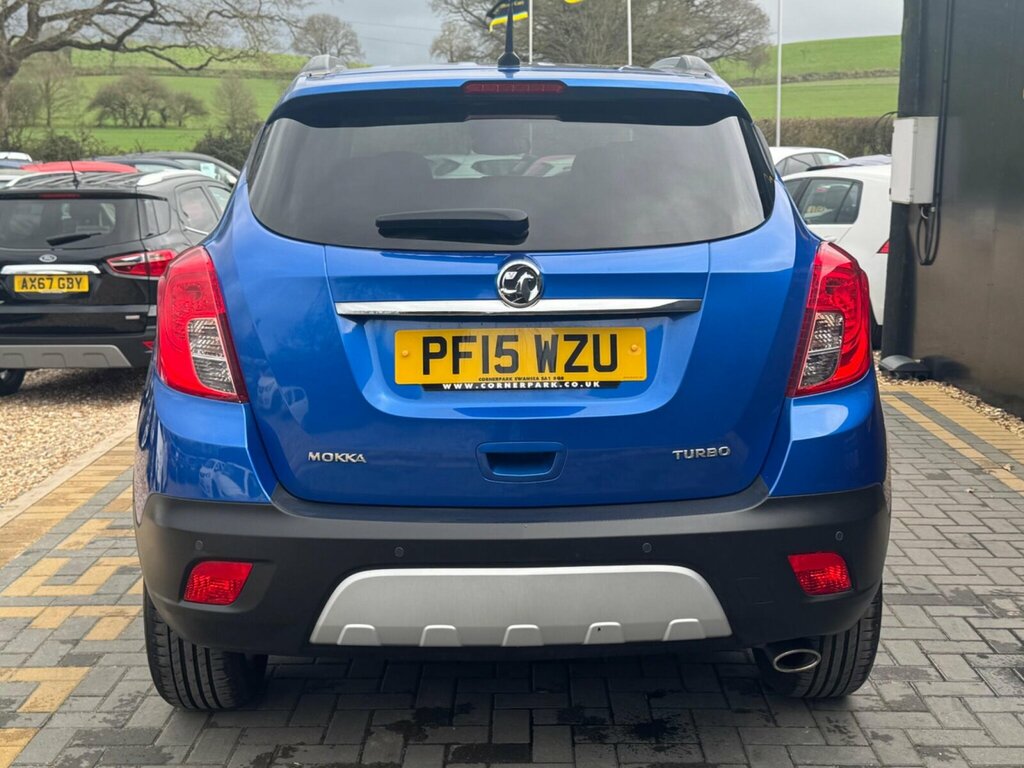 Vauxhall Mokka 1.4T Se 2Wd Euro 5 Blue #4