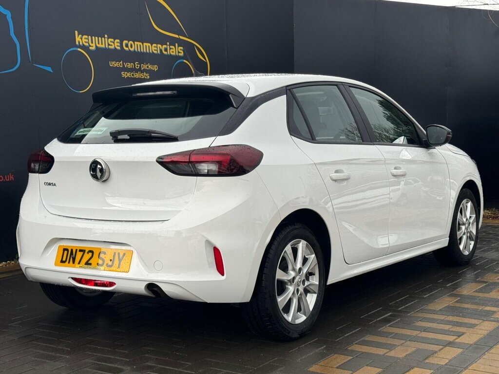Vauxhall Corsa 1.2 Design Euro 6 DN72SJY White #5