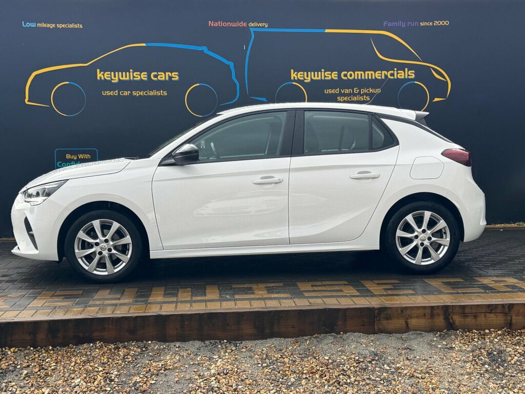 Vauxhall Corsa 1.2 Design Euro 6 DN72SJY White #2