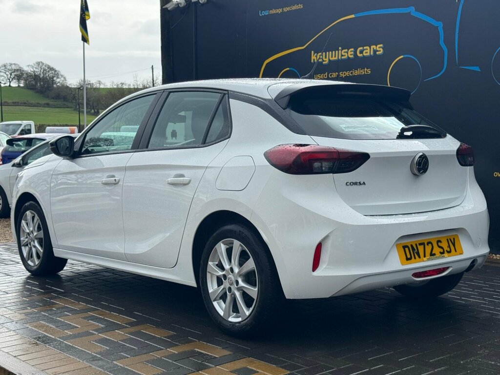 Vauxhall Corsa 1.2 Design Euro 6 DN72SJY White #3