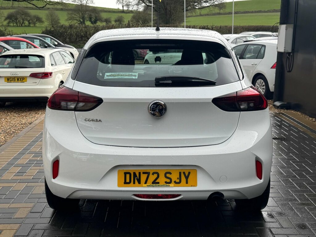 Vauxhall Corsa 1.2 Design Euro 6 DN72SJY White #4